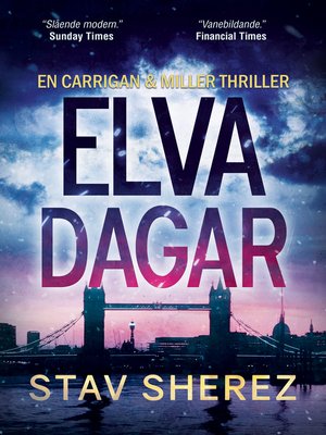 cover image of Elva dagar